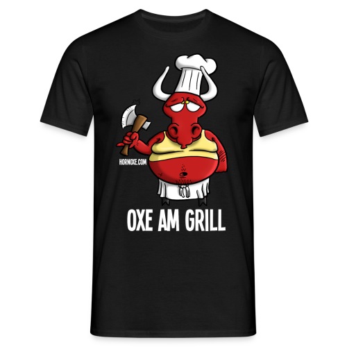 Oxe Grillkoch - Männer T-Shirt