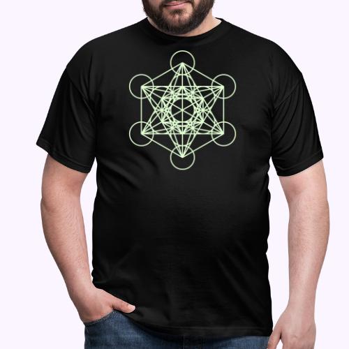 Metatrons Cube - Herre-T-shirt