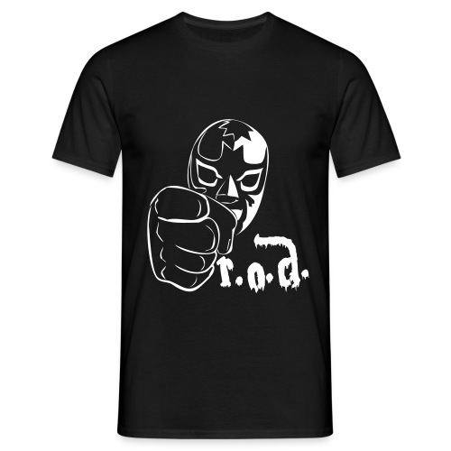 rodfinish2 - Männer T-Shirt