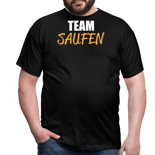 Team saufen Shirt - Männer T-Shirt