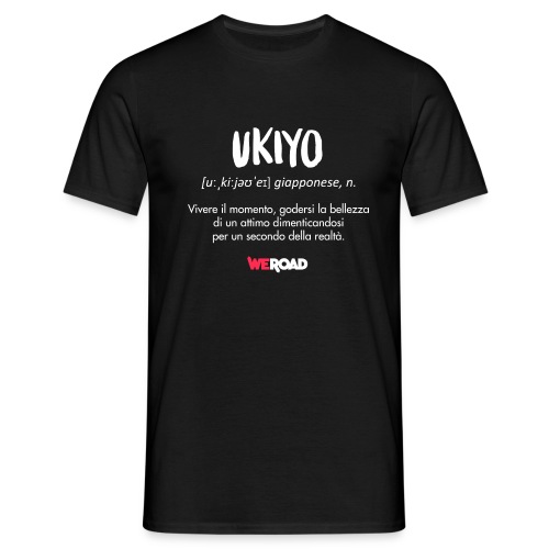 UKIYO - Maglietta da uomo