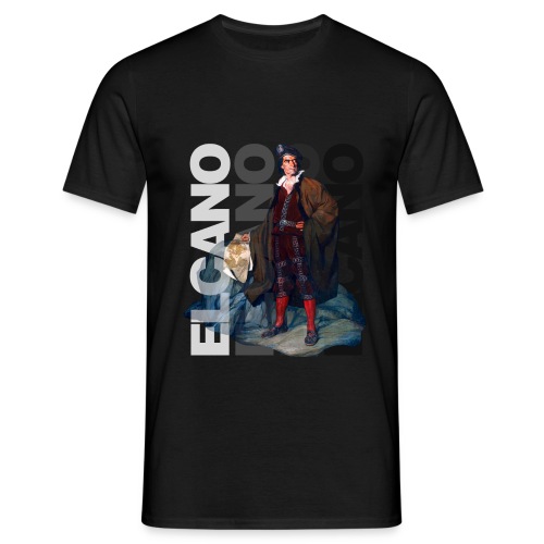 Juan Sebastián Elcano - Koszulka męska