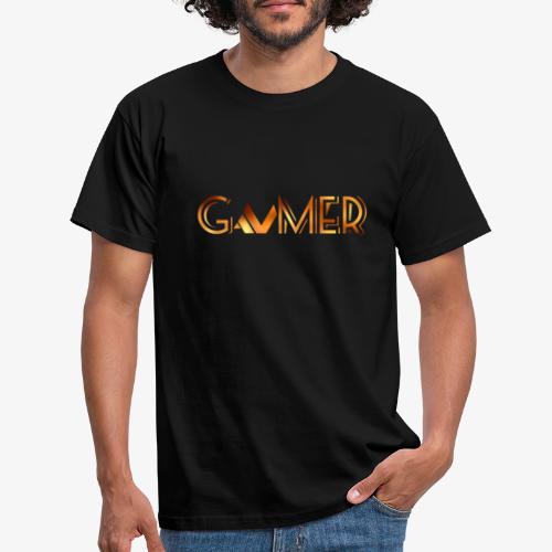 100% gamers - Men's T-Shirt