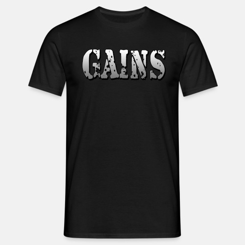 Gains - T-skjorte for menn