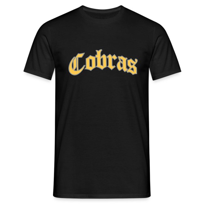Cobras Schriftzug
