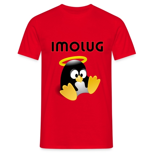 pinguino imolug - Maglietta da uomo