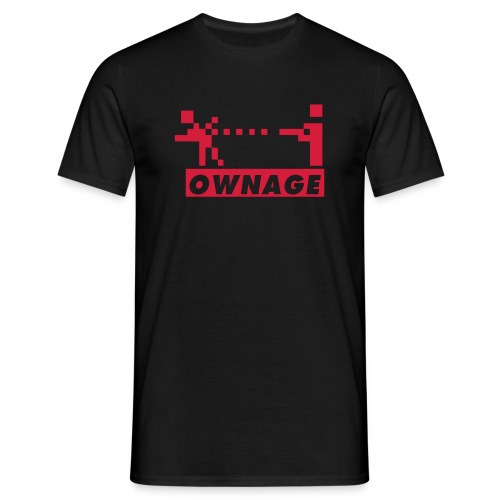 ownage - T-shirt herr