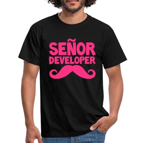 Señor Developer - Männer T-Shirt