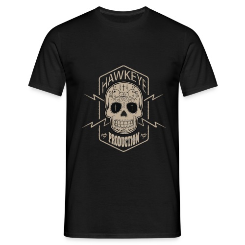 Hawkeye Skull - T-shirt Homme
