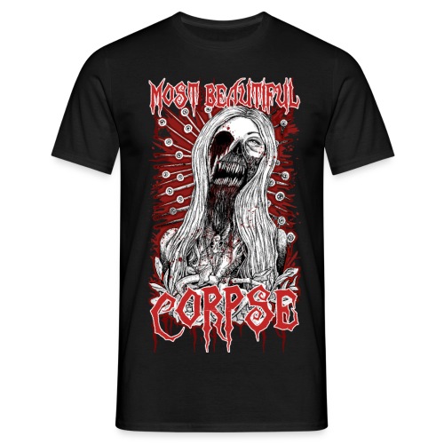 Most beautiful Corpse REMAKE - Männer T-Shirt