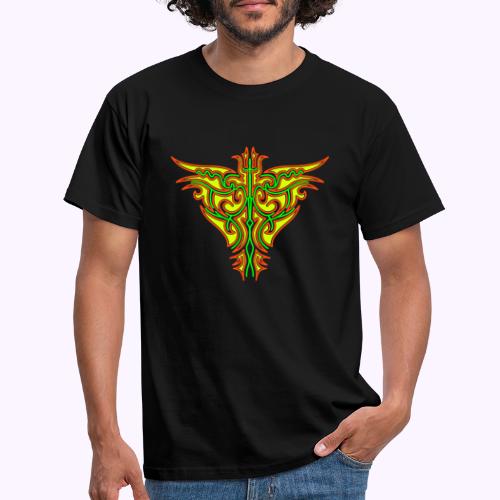 Oiseau de feu maori - T-shirt Homme