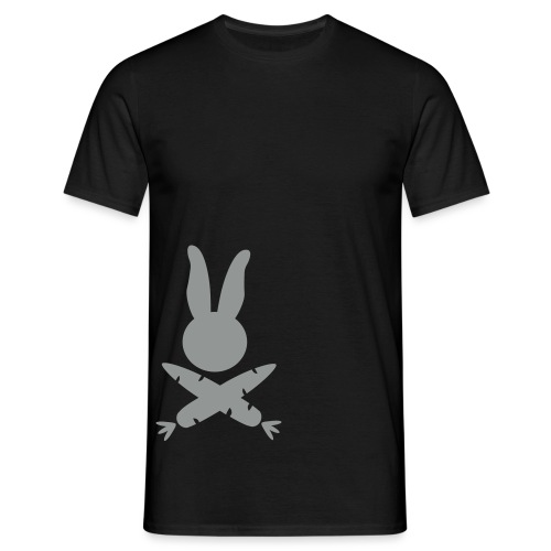 RabbitAlleine - Men's T-Shirt