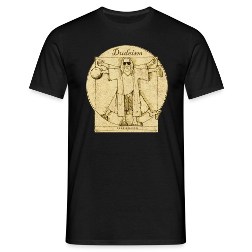 Dudeism Dude Vinci - Men's T-Shirt