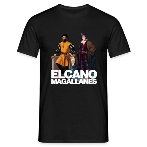Elcano i Magellan - Koszulka męska