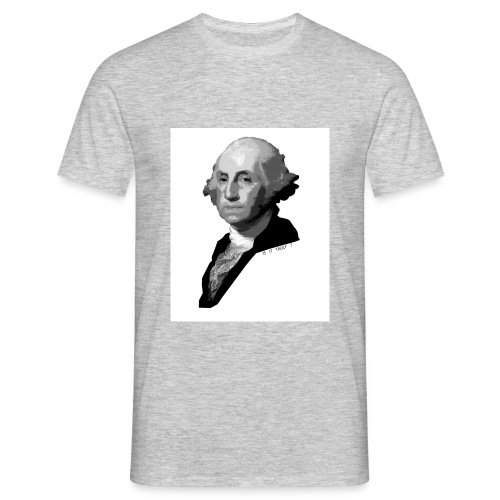 Washington. Is it Trolf? - Männer T-Shirt