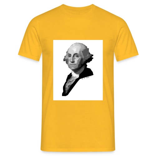 Washington. Is it Trolf? - Männer T-Shirt