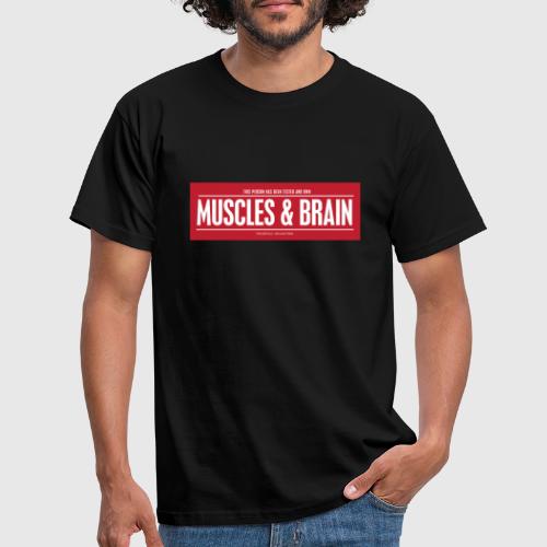 MUSCLES AND BRAIN W1 - Herre-T-shirt