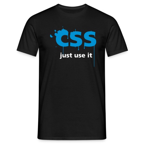 CSS Just Use It ! - T-shirt Homme