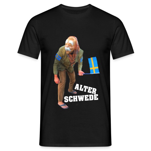 alter schwede - Männer T-Shirt