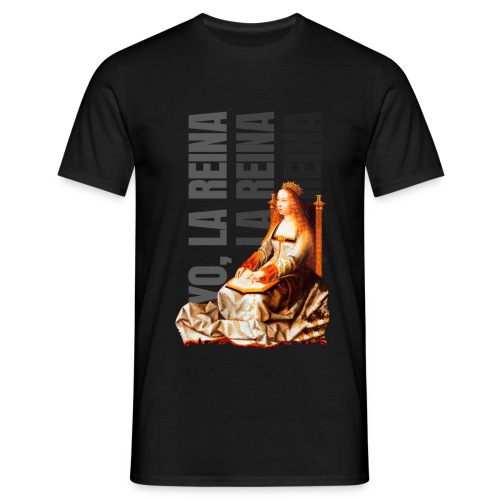 Isabel La Católica (Yo, La Reina) - Koszulka męska