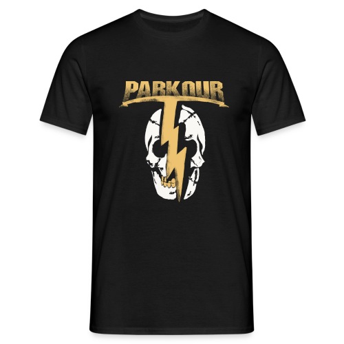 LIGHTNING cadeau Parkour Freerun - T-shirt Homme