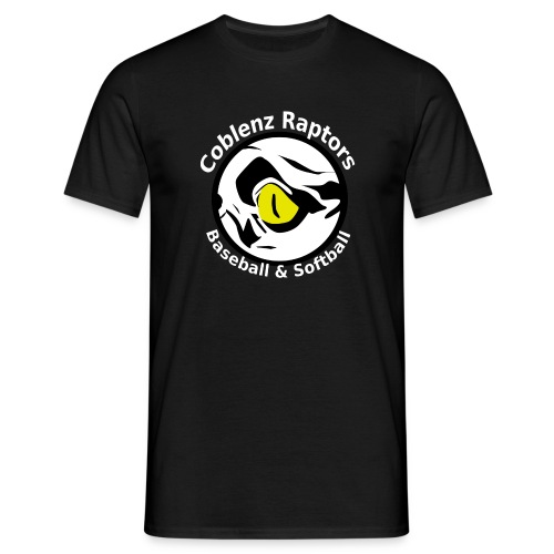Logo + Hit&Run&Throw - Männer T-Shirt