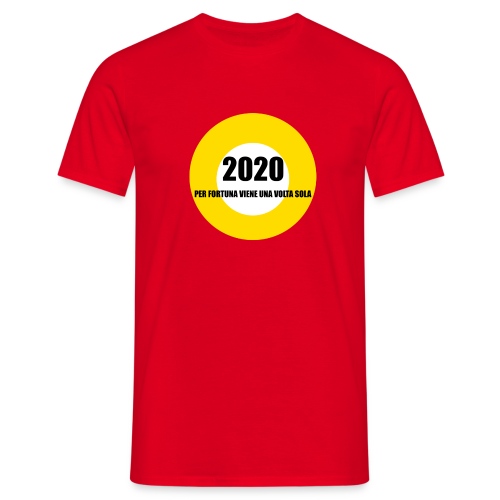 2020 - Maglietta da uomo