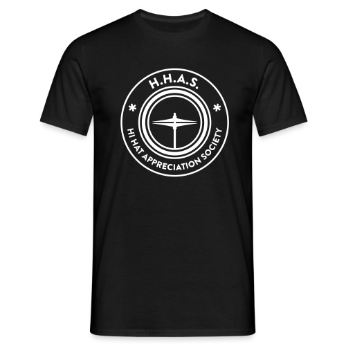 H.H.A.S. T-shirt w. logo - T-shirt herr