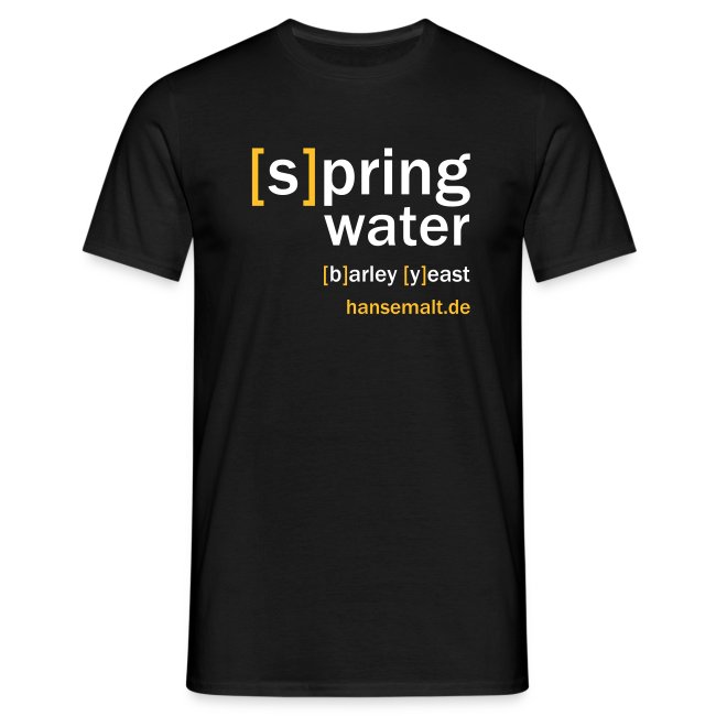 spring water