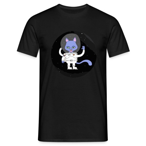 space cat - T-shirt Homme
