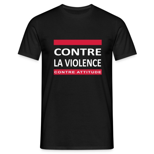 CONTRE LA VIOLENCE - T-shirt Homme