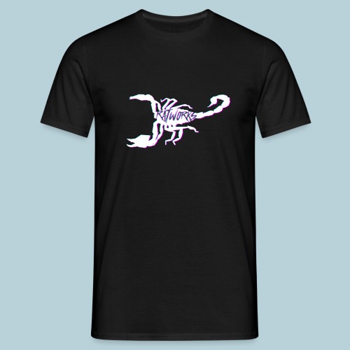 RATWORKS RGB Scorpion - Men's T-Shirt