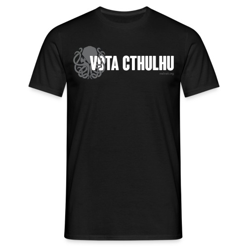 serigrafia cthulhu - Men's T-Shirt