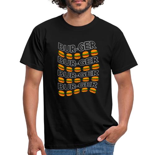 Hamburguesa Collection Food - Camiseta hombre