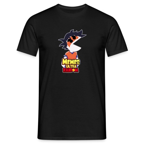 MARCA DE AGUA OFICIAL MUR GOKU - Camiseta hombre