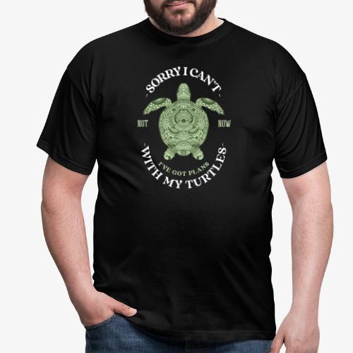 Turtleplans - Miesten t-paita