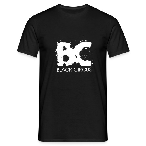 Black Circus Logo white png - Männer T-Shirt