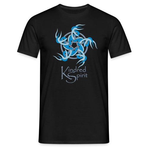Kindred Spirit Symbol with Words - Men's T-Shirt