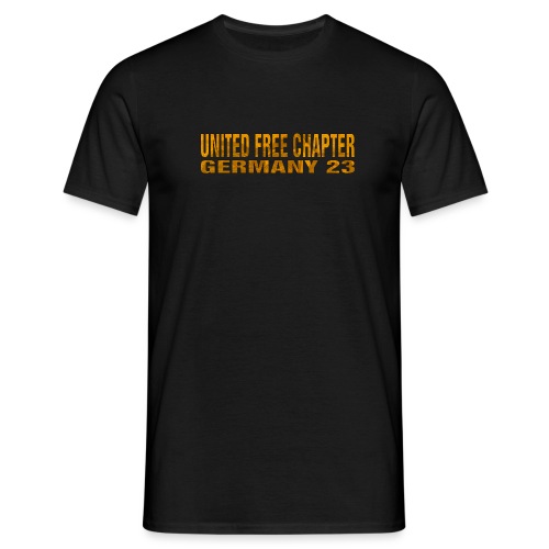 UFC GERMANY 23 BikeSilhouette - Männer T-Shirt