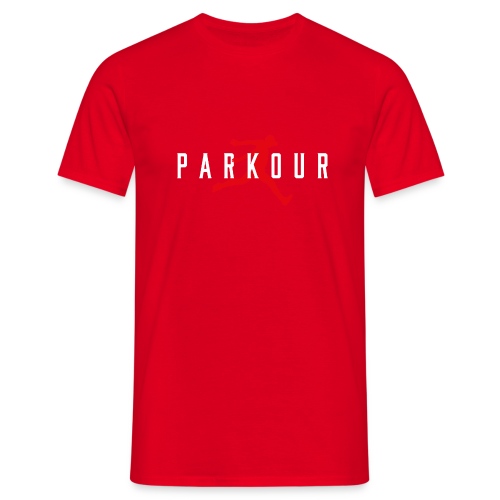 Air parkour cadeau Parkour Freerun - T-shirt Homme
