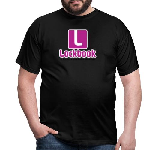 Lockbook - Männer T-Shirt