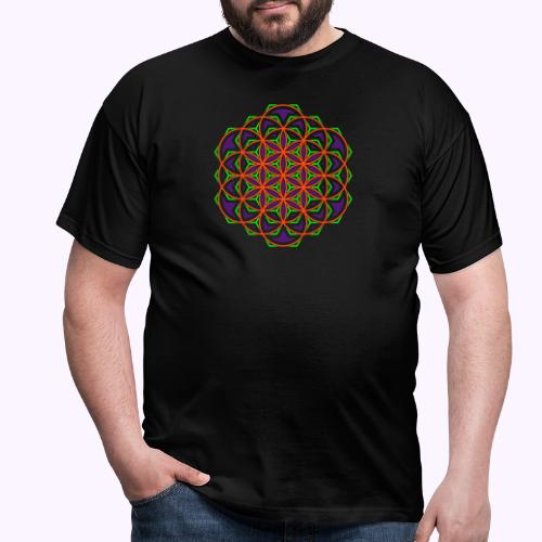Flower of Life 2 - Herre-T-shirt