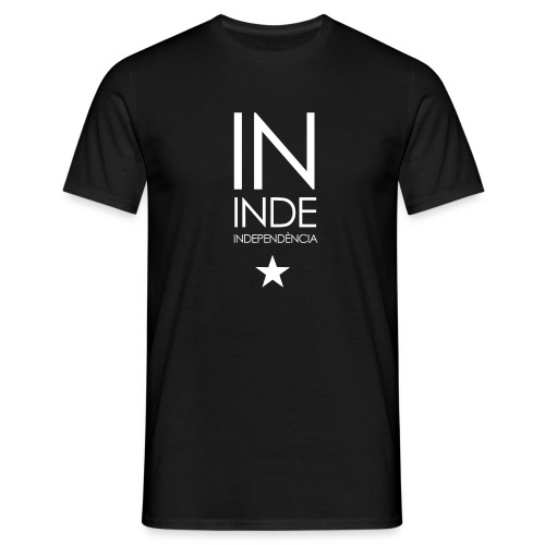 inindeindependencia - Men's T-Shirt