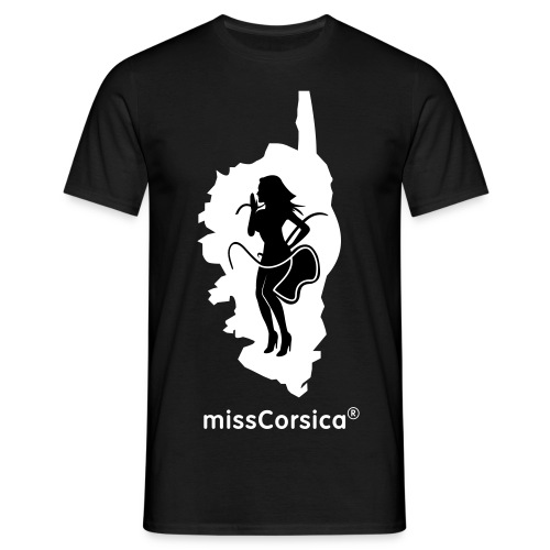 missCorsica et l'île de beauté - T-shirt Homme