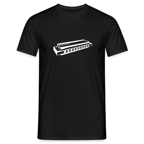 Harmonica - Men's T-Shirt