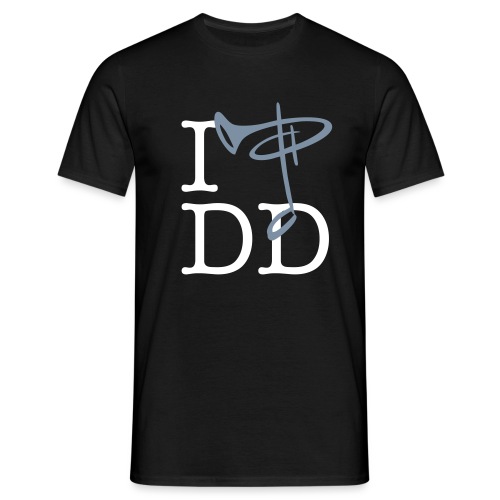 I love DD - Männer T-Shirt