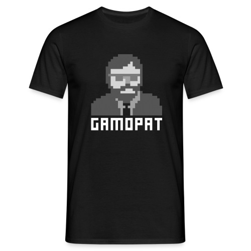 Gamopat N B - T-shirt Homme