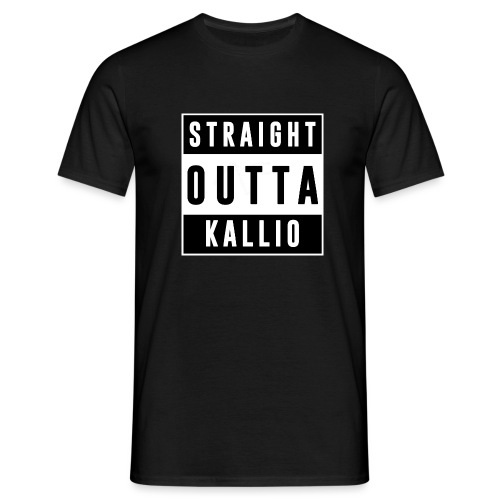 KALLIO - Miesten t-paita
