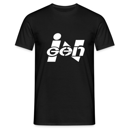 0031 ingen inverted png png - Men's T-Shirt