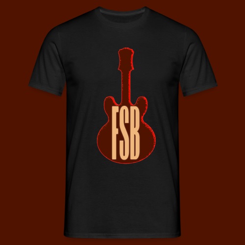 FSB Guitar Logo - Men's T-Shirt